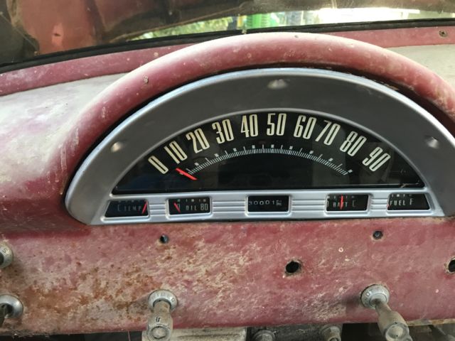 1956 Red Ford C500 COE Truck