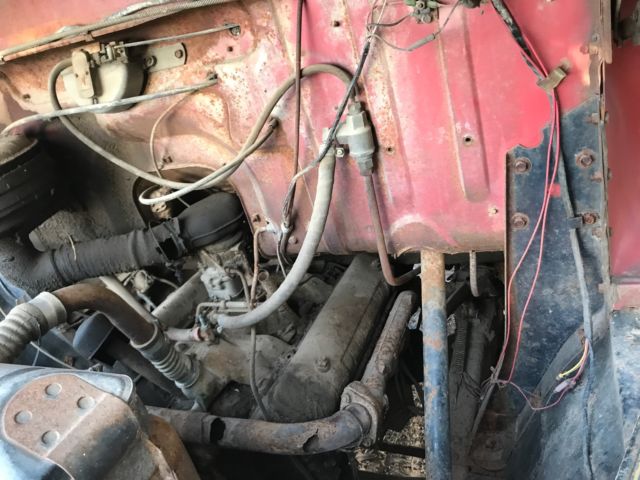 1956 Red Ford C500 COE Truck