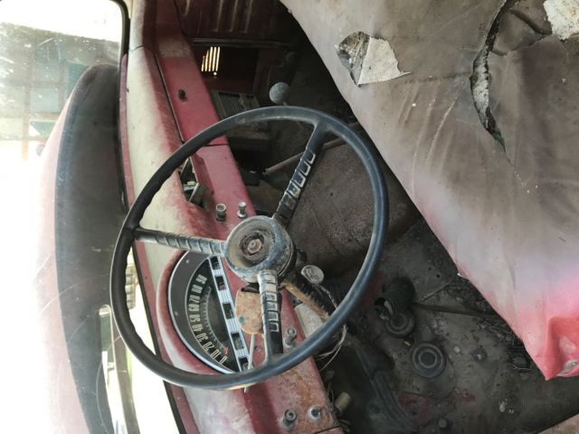 1956 Red Ford C500 COE Truck