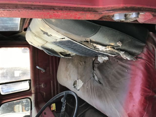 1956 Red Ford C500 COE Truck