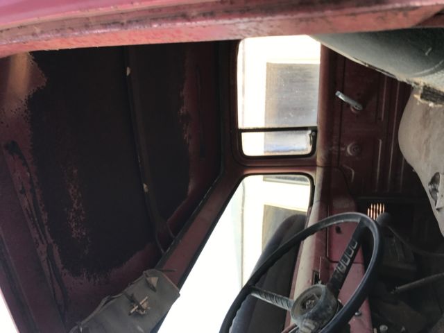 1956 Red Ford C500 COE Truck