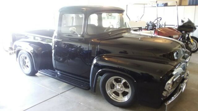 1956 Black Ford F-100