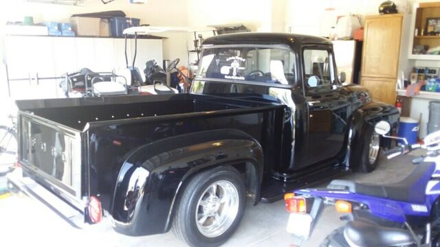 1956 Black Ford F-100