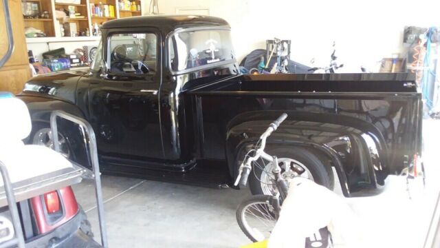 1956 Black Ford F-100