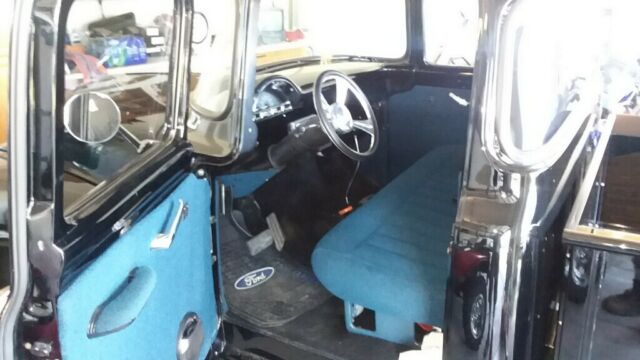 1956 Black Ford F-100