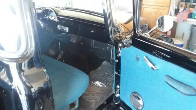 1956 Black Ford F-100