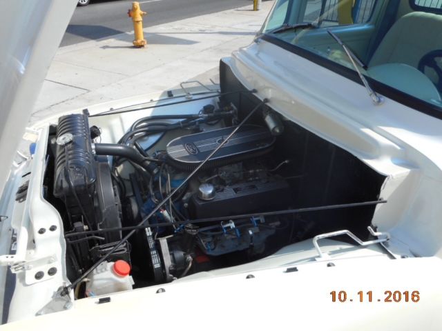 1956 Camillian Ford F-100 Standard Cab Pickup