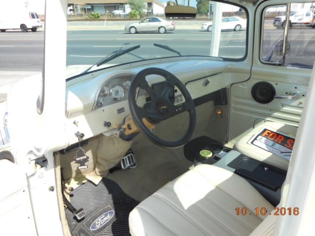 1956 Camillian Ford F-100 Standard Cab Pickup