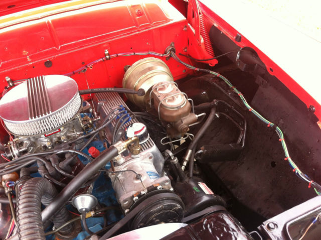 1956 Fiesta Red Ford Victoria