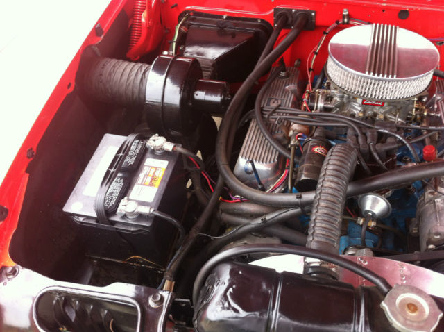 1956 Fiesta Red Ford Victoria