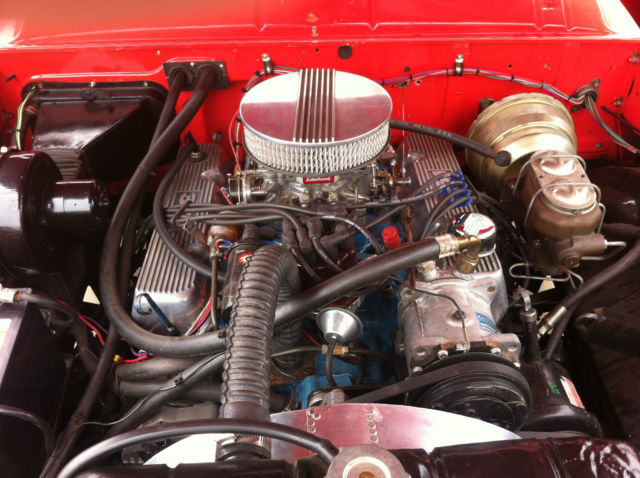 1956 Fiesta Red Ford Victoria