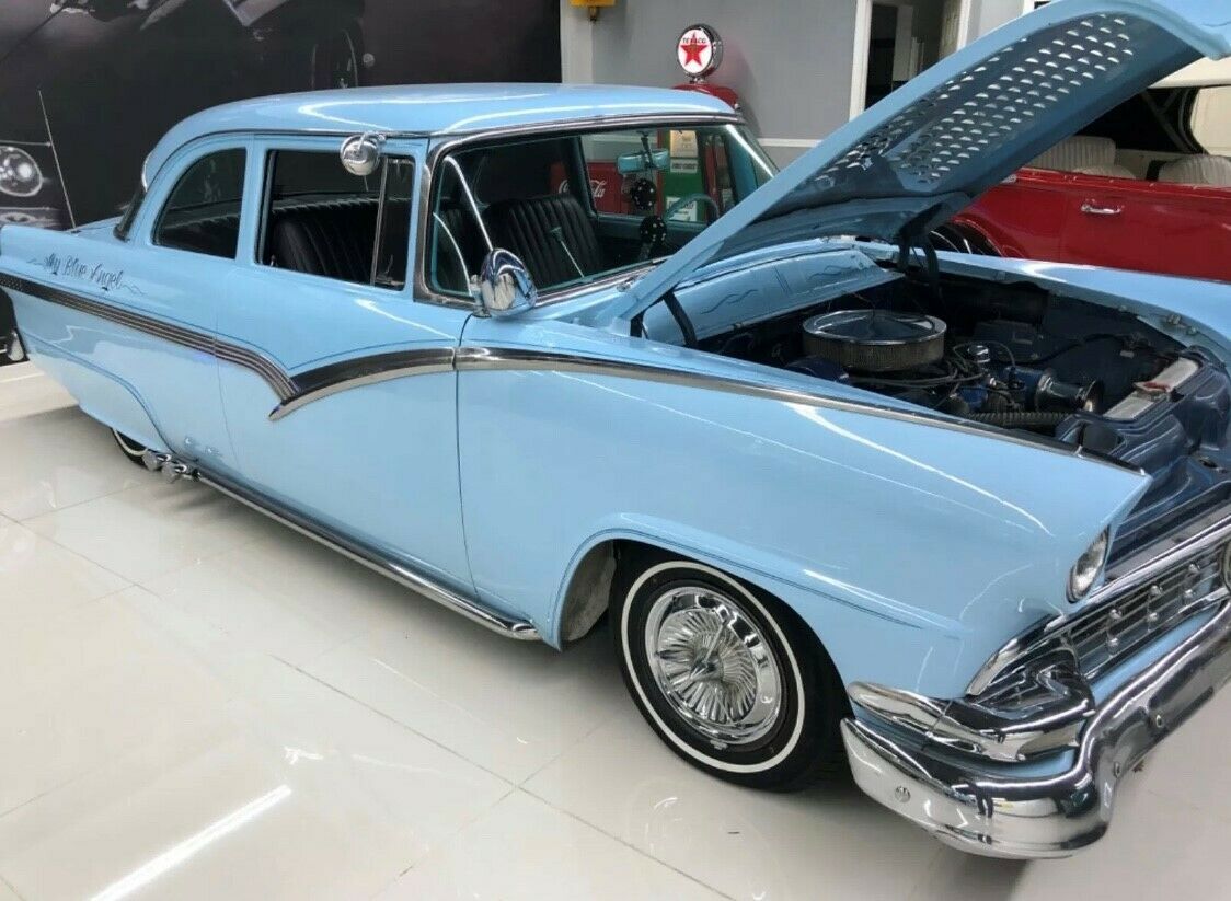 1956 Ford Victoria Coupe