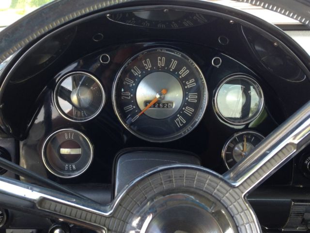 1956 White Ford Crown Victoria U/K