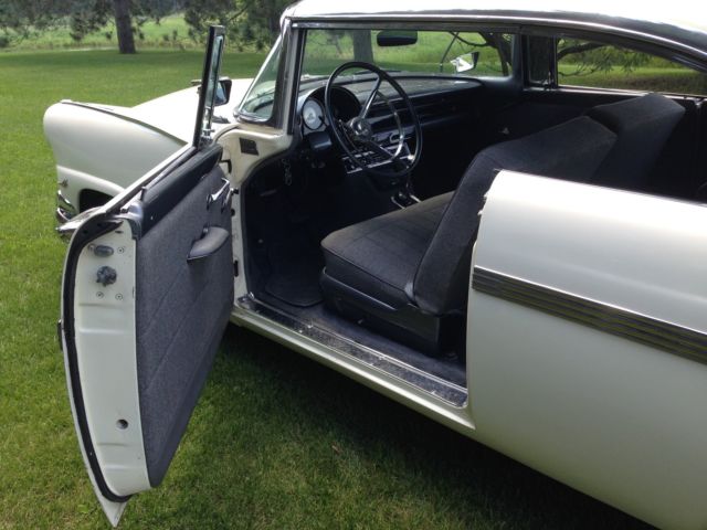 1956 White Ford Crown Victoria U/K