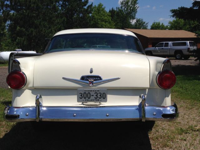1956 White Ford Crown Victoria U/K