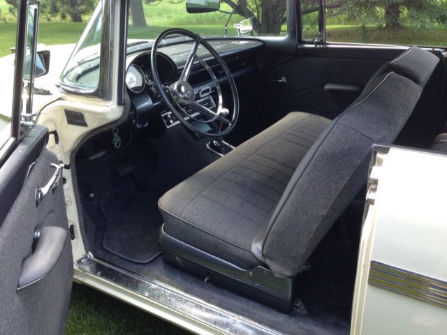 1956 White Ford Crown Victoria U/K
