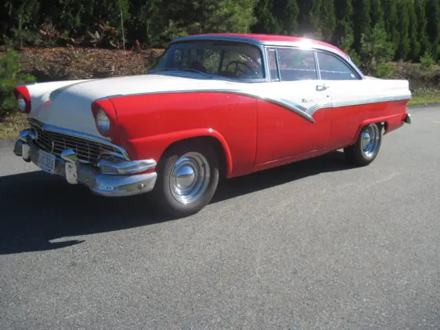 1956 FORD VICTORIA 2dr HARDTOP 312 STANDARD for sale: photos, technical ...