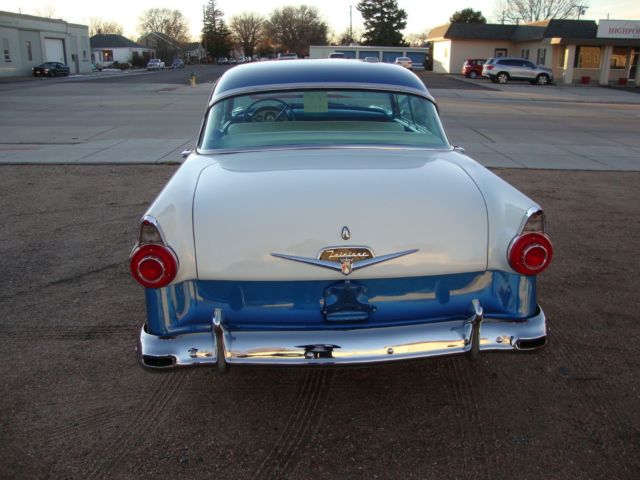 1956 Blue  /  White Ford Other Sedan
