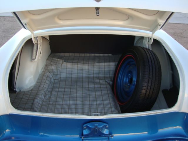 1956 Blue  /  White Ford Other Sedan