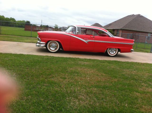 1956 Fiesta Red Ford Victoria