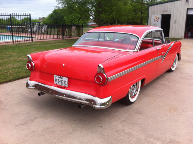 1956 Fiesta Red Ford Victoria