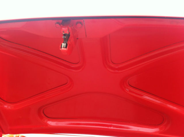 1956 Fiesta Red Ford Victoria