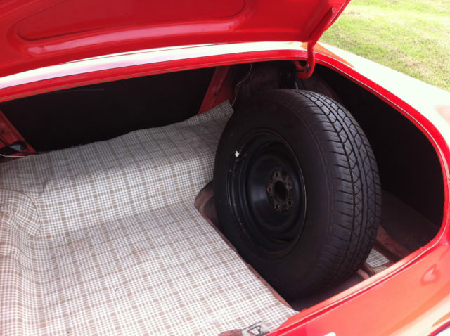 1956 Fiesta Red Ford Victoria