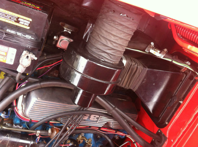 1956 Fiesta Red Ford Victoria