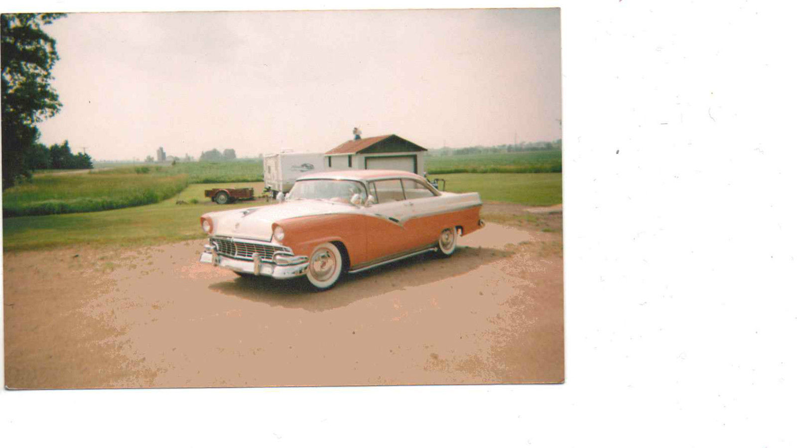 1956 Orange/White Ford Other U/K