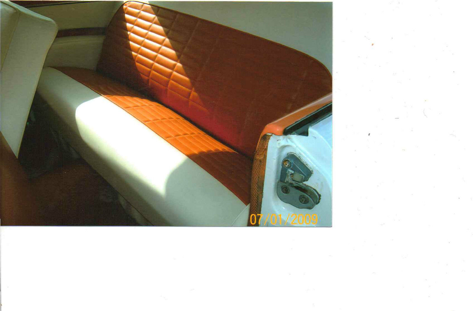 1956 Orange/White Ford Other U/K