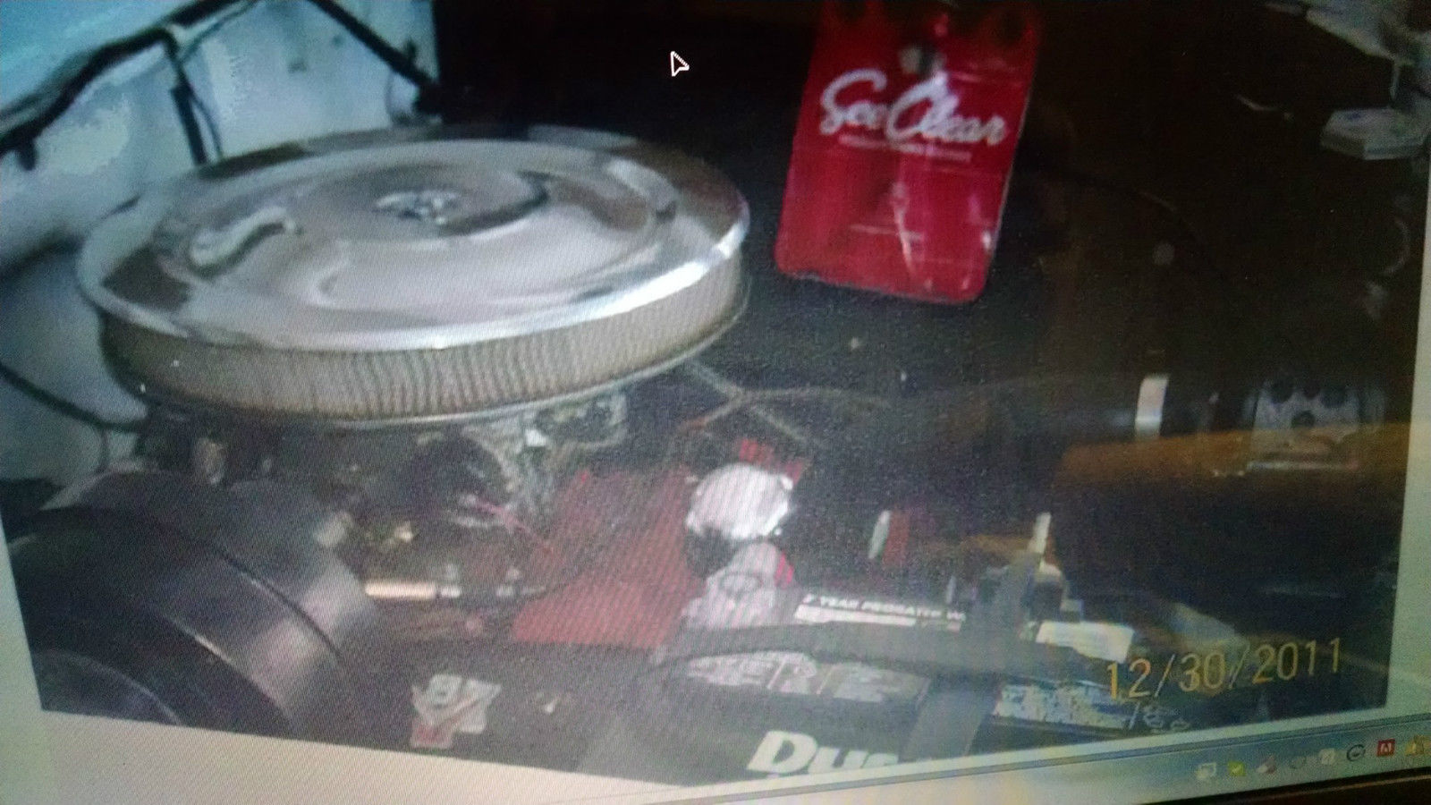 1956 Orange/White Ford Other U/K