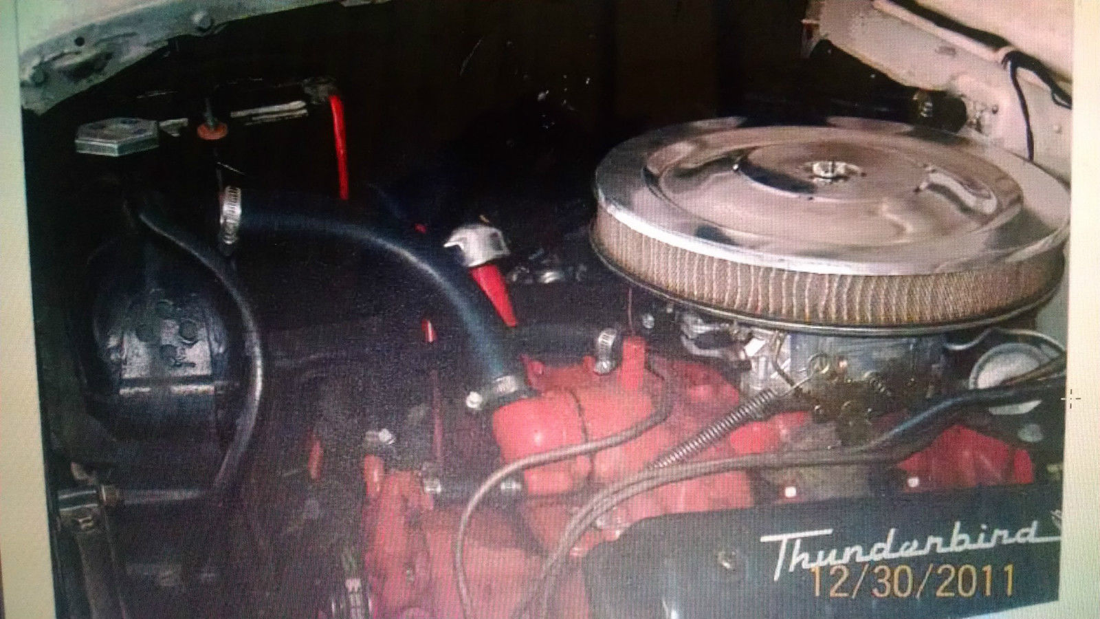 1956 Orange/White Ford Other U/K