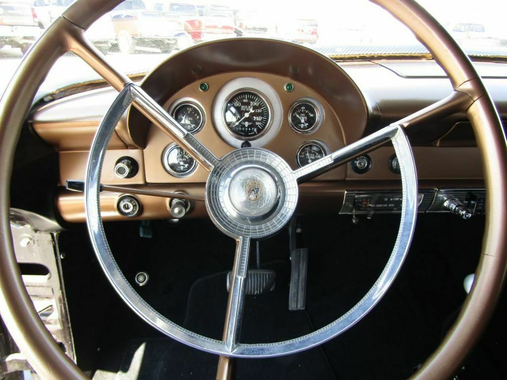 1956 Black Ford Other Coupe