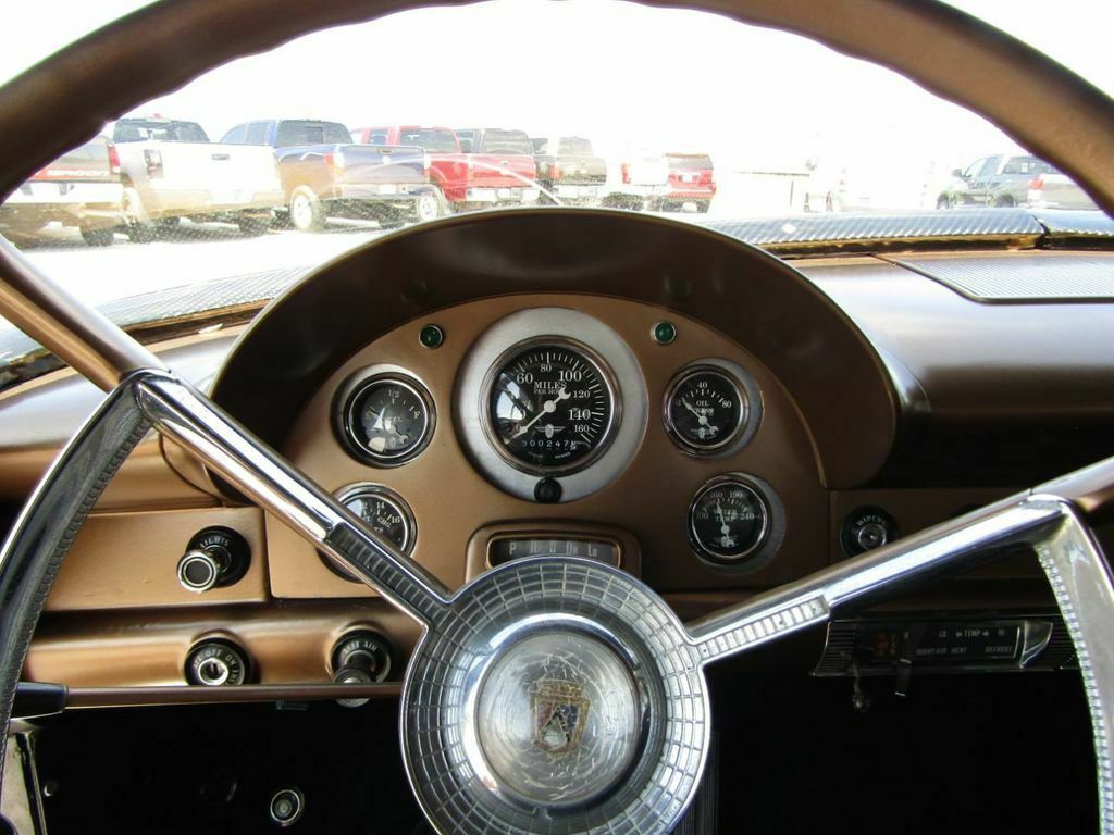 1956 Black Ford Other Coupe