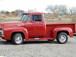 1956 Chianti Red Metallic Ford F-100 Cab & Chassis