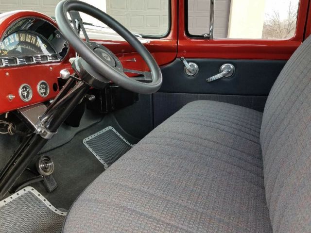 1956 Chianti Red Metallic Ford F-100 Cab & Chassis