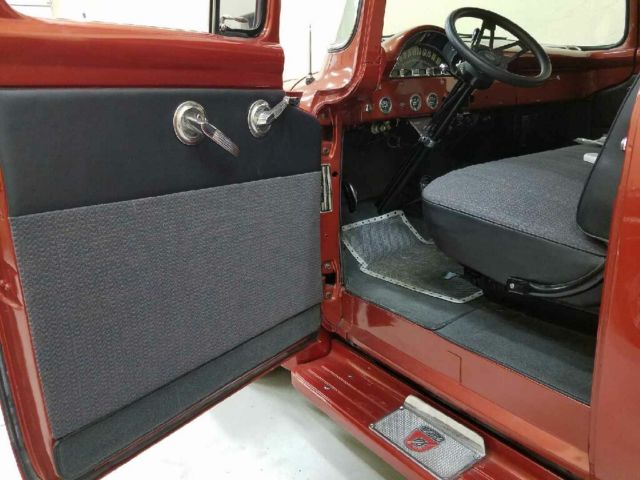 1956 Chianti Red Metallic Ford F-100 Cab & Chassis