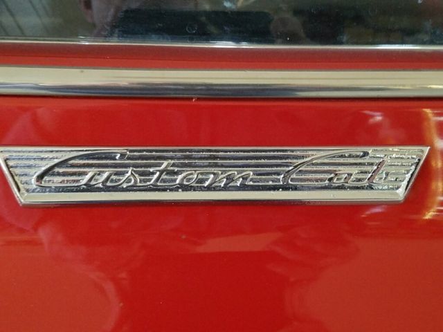 1956 Chianti Red Metallic Ford F-100 Cab & Chassis