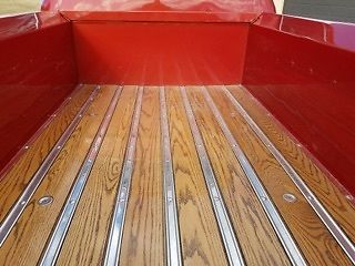 1956 Chianti Red Metallic Ford F-100 Cab & Chassis