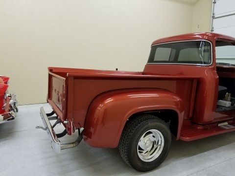 1956 Chianti Red Metallic Ford F-100 Cab & Chassis