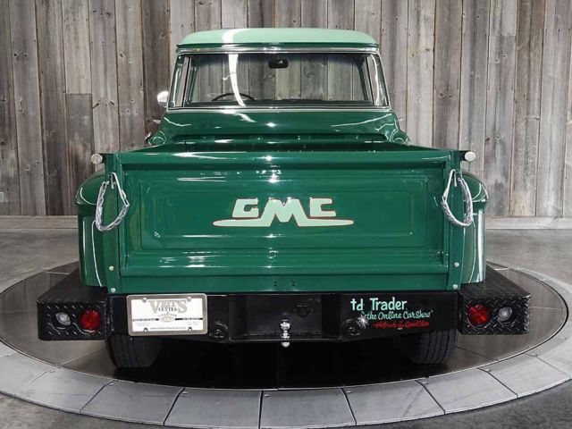 1956 Green GMC Other STEPSIDE