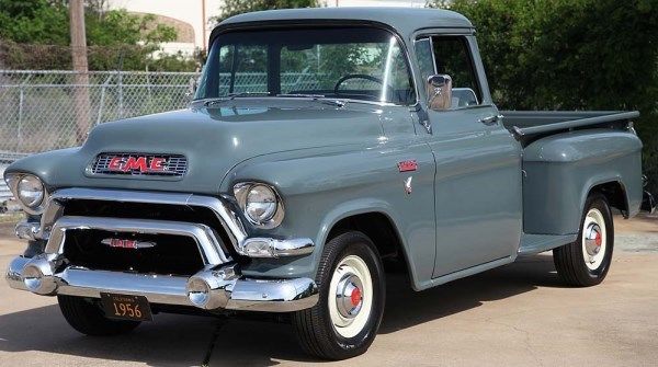 1956 Gray GMC Other Pickup Truck