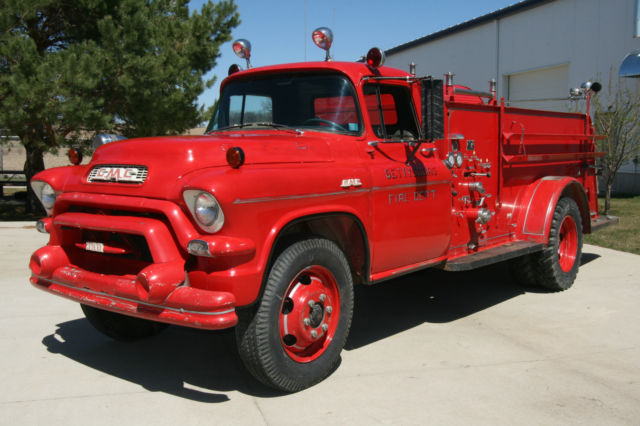 1956 GMC Luverne Fire Truck