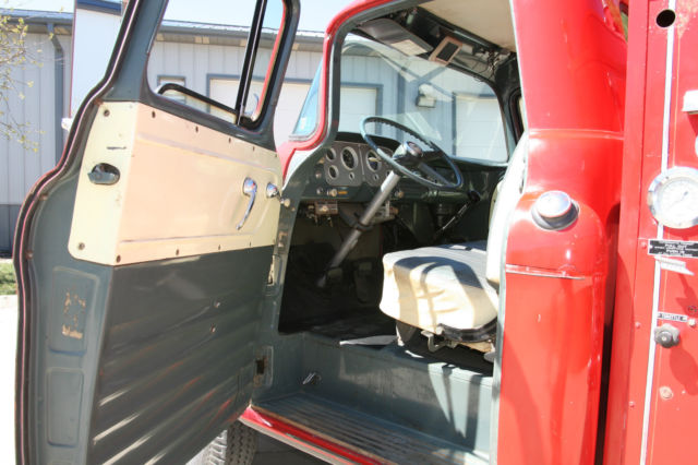 1956 GMC Luverne Fire Truck