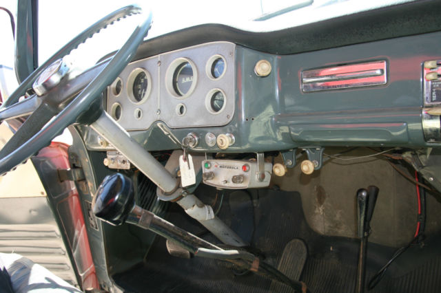 1956 GMC Luverne Fire Truck