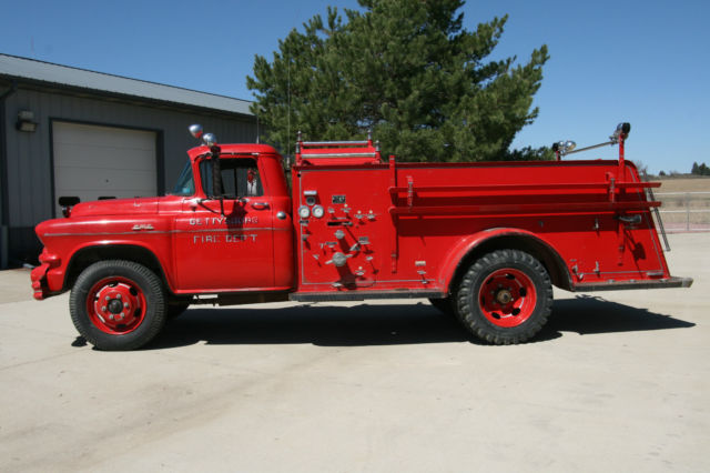1956 GMC Luverne Fire Truck
