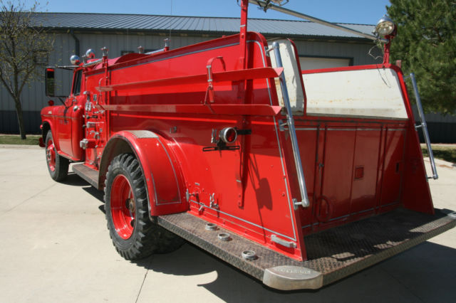 1956 GMC Luverne Fire Truck