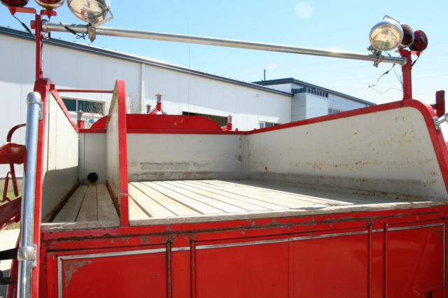 1956 GMC Luverne Fire Truck