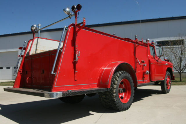 1956 GMC Luverne Fire Truck