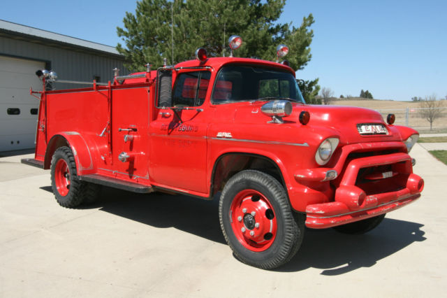 1956 GMC Luverne Fire Truck